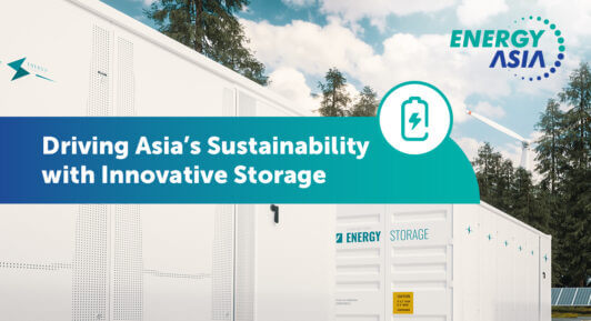 Driving Asia’s Sustainability with Innovative Storage Solutions